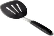 Pancake Turner OXO Good Grips Silicone Flexível Preto