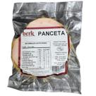 Pancetta redonda defumada pedaço 200gr berk charcutaria