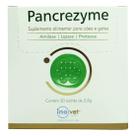 Pancrezyme Para Cães e Gatos Caixa Com 30 Sachê de 2,8g Inovet