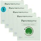 Pancrezyme Suplemento Para Cães e Gatos 2,8g C/ 10 Sachê Kit Com 5