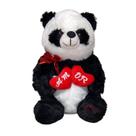 Panda de pelúcia amor - 28 cm