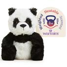 Panda de pelúcia Warmies, para micro-ondas e pesada, 13 polegadas
