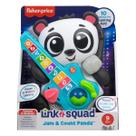 Panda esquadrão musical vamos contar juntos fisher price - mattel hyl17