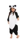Panda Infantil Pijama Kigurumi Macacão Fantasia