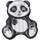 Panda inflável Pool Float Swimline preto/branco 180x127x20cm