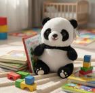 Panda Pelúcia Médio Tuka Toy Antialérgico E Macio Panda Pelúcia Médio Tuka Toy Antialérgico E Macio