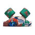 PANDA POOL - BOIA TRIPLA INFANTIL - GORILA ESCOTEIRO - B2 - 14 a 25KG PANDA POOL - BOIA TRIPLA INFANTIL - GORILA ESCOTEIRO - B2 - 14 a 25KG