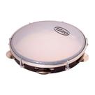 Pandeiro 10” ABS Pele Leitosa Platinela Flandres Izzo Preto