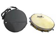 Pandeiro 10 Injetado P. Animal Torelli TP 300NT E Bag Luxo