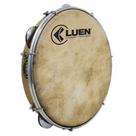Pandeiro 8 Pinho Platinela Inox Pele Animal Choro Luen 40019 Pandeiro 8 Pinho Platinela Inox Pele Animal Choro Luen 40019