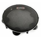 Pandeiro Contemporânea 10" Black Pele Muda PAD01PBK