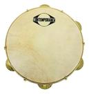 Pandeiro contemporanea 10" luthieria leo rodrigues mad.couro