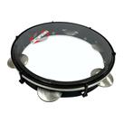 Pandeiro Contemporânea Em Madeira 10" Preto Pele Cristal 82LBK Pandeiro Contemporânea Em Madeira 10" Preto Pele Cristal 82LBK