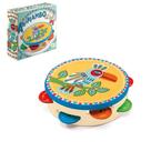 Pandeiro DJECO Animambo Colorful Toucan Design 18 meses ou mais
