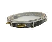 Pandeiro gope 12 647cc linha leve sl 8 afin pele cristal cinza fer. prata Pandeiro gope 12 647cc linha leve sl 8 afin pele cristal cinza fer. prata
