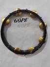 Pandeiro GOPE G2 11'' 8 AFIN Preto Pele Cristal (644G2PP) Pandeiro GOPE G2 11'' 8 AFIN Preto Pele Cristal (644G2PP)