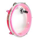 Pandeiro Infantil Abs Rosa Pele Cristal 8" - Luen