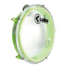 Pandeiro Infantil Abs Verde Cítrico Pele Cristal 8" - Luen Pandeiro Infantil Abs Verde Cítrico Pele Cristal 8" - Luen