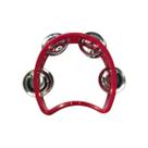 Pandeiro Infantil Meia Lua Pro Fire Vermelho