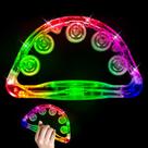 Pandeiro LED Telihao Light up Musical Flashing 1 peça