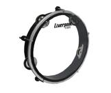 Pandeiro liverpool 8 infantil abs preto
