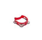Pandeiro liverpool meia lua infantil vermelho