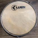 Pandeiro Luen 10" ABS Preto com Pele Cabra - Luen Percussion
