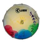 Pandeiro Luen 10" Pratik 6 Afinações