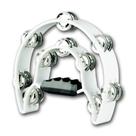 Pandeiro Meia Lua Premium Tb-10 Branco TB10