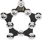Pandeiro Meinl Super Flex Hihat 24 cm 10 jingles de aço