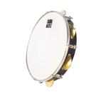 Pandeiro phx mad. pvc preto 7 af.c/ pele leitosa 10 Pandeiro phx mad. pvc preto 7 af.c/ pele leitosa 10