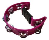 Pandeiro Profissional Meia Lua Roxa Liverpool Pml 001rx Roxo