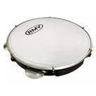 Pandeiro RMV 10'' pele leitosa corpo em abs