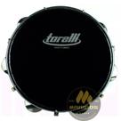 Pandeiro TORELLI 10 Pele Leitosa Preta ABS TP301 Preto