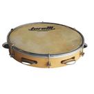 Pandeiro torelli profissional pele couro animal 10 polegadas chave de afinação samba chorinho pagode