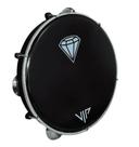 Pandeiro Vip 10 Pele Leitosa Diamante Abs Platinelas Inox pr Pandeiro Vip 10 Pele Leitosa Diamante Abs Platinelas Inox pr