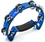 Pandeirola Meia Lua Cristal Azul - Torelli - TP316AZ Pandeirola Meia Lua Cristal Azul - Torelli - TP316AZ