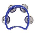 Pandeirola Meia Lua Infantil ProFire Spanking - Azul