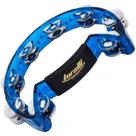 Pandeirola meia lua torelli tp316az cristal azul Pandeirola meia lua torelli tp316az cristal azul