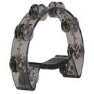 Pandeirola meia lua torelli tp316fm cristal fume Pandeirola meia lua torelli tp316fm cristal fume