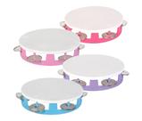 Pandeiros Mini Rhode Island Novelty - Pacote com 12 (14cm) Pandeiros Mini Rhode Island Novelty - Pacote com 12 (14cm)