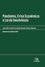 Pandemia, Crise Econômica e Lei De Insolvência - ALMEDINA
