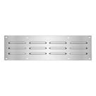 Panel de ventilación Stanbroil de acero inoxidable 38x11 cm Panel de ventilación Stanbroil de acero inoxidable 38x11 cm
