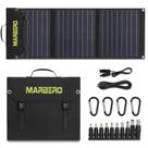 Panel Solar MARBERO SL60W Plegable Portátil USB IP65 60W
