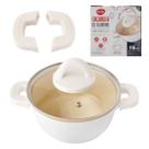 Panela 16 Cm Caçarola C/ Revestimento Cerâmica Antiaderente Panela 16 Cm Caçarola C/ Revestimento Cerâmica Antiaderente