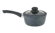 Panela 16cm Indução Rev Cerâmico Viena Cinza Casambiente