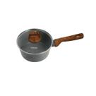 Panela 16cm Indução Revestimento Cerâmico Bravia Cookware - Grafeno