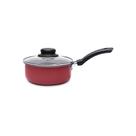 Panela 16X7CM 1,3L ruby vermelha brinox Panela 16X7CM 1,3L ruby vermelha brinox