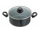 Panela 18 Esmaltada Preta Indução, Cooktop, Elétrico, A Gás Panela 18 Esmaltada Preta Indução, Cooktop, Elétrico, A Gás