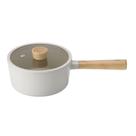 Panela 18cm 1,6L Cerâmico Indução Neoflam Fika Perola